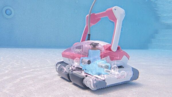 Robot limpiafondos piscinas BWT D600