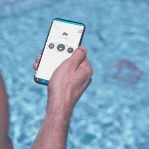 App móvil de control de robot de piscina
