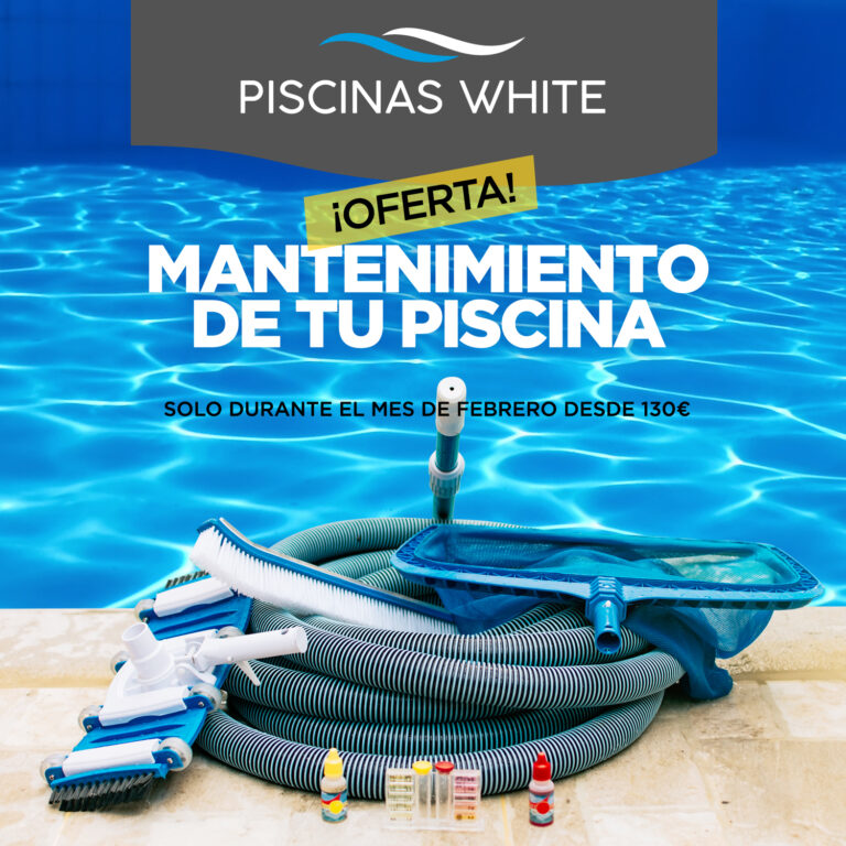Oferta en mantenimiento de piscinas en Valencia